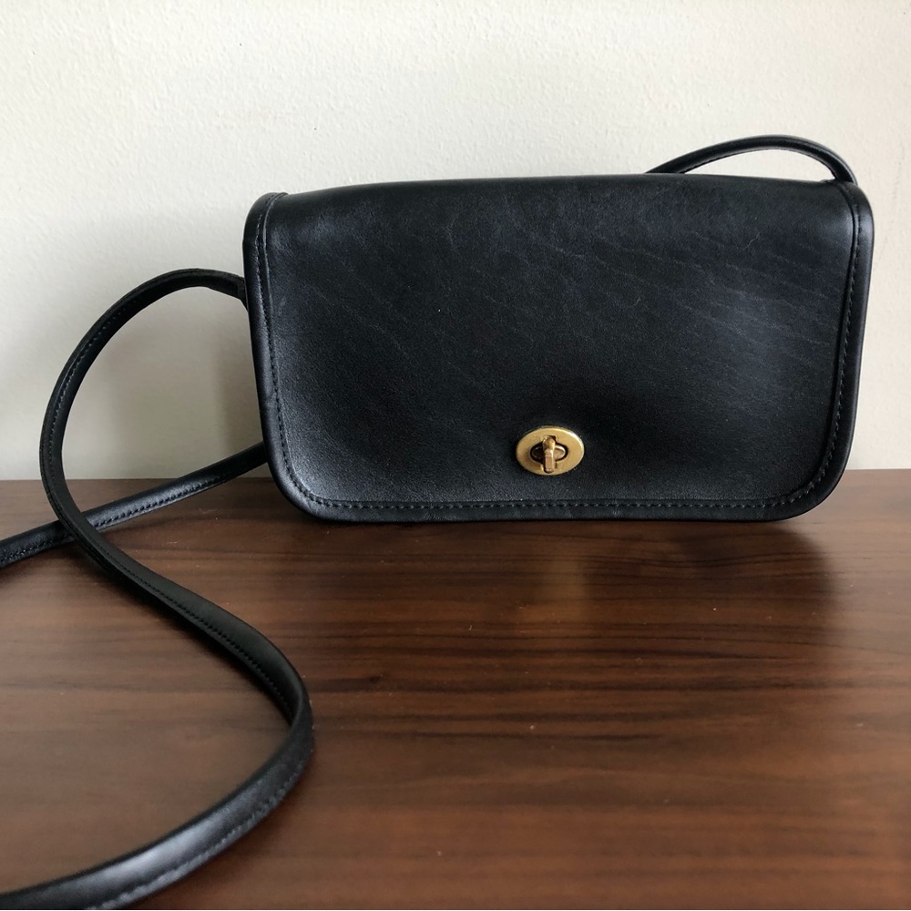 Vintage Coach Dinky Bag Made in NYC